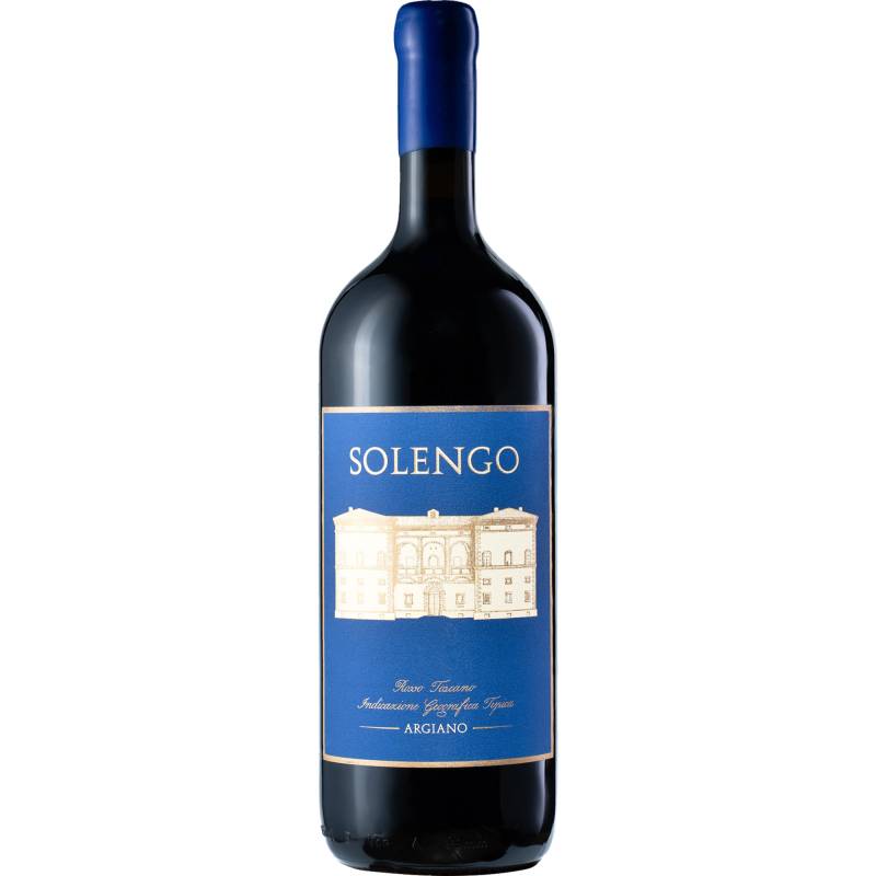 Solengo Argiano, Toscana IGP, 3,0 L, Holzkiste, Toskana, 2020, Rotwein von Weinland Ariane Abayan GmbH, -20251 Hamburg