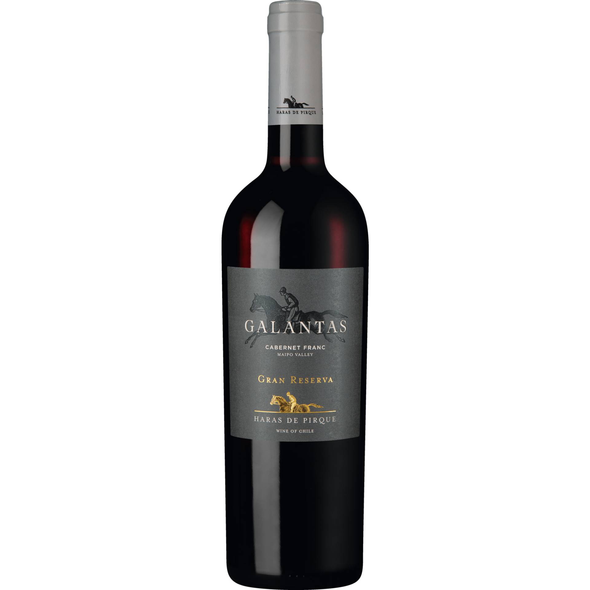 Galantas Cabernet Franc Gran Reserva, Valle del Maipo, Maipo Valley, 2019, Rotwein von Weinland Ariane Abayan GmbH,20251,Hamburg,Deutschland