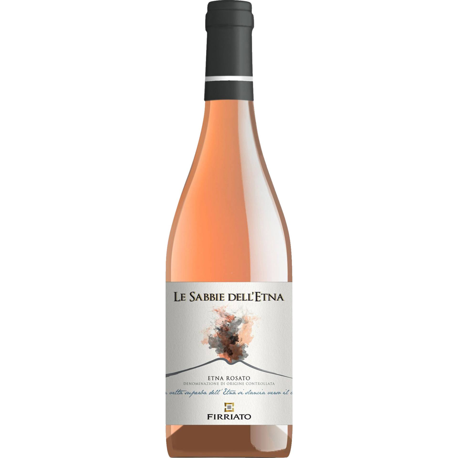 Le Sabbie dell'Etna Rosato, Etna Rosato DOC, 6er OHK, Sizilien, 2023, Rotwein von Weinland Ariane Abayan GmbH,20251,Hamburg,Deutschland