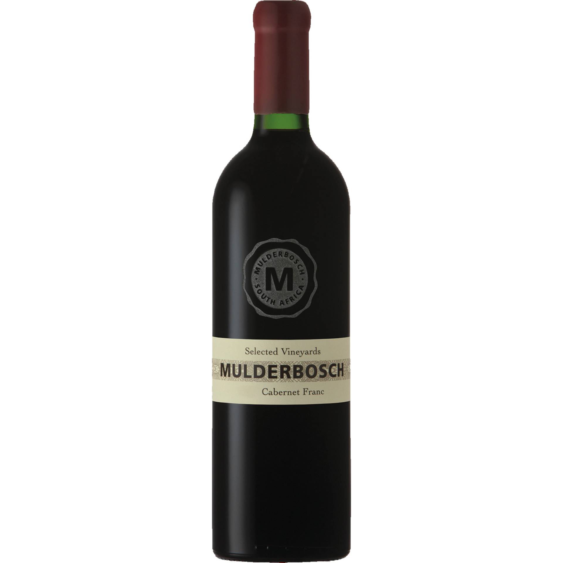 Mulderbosch Cabernet Franc, WO Stellenbosch, Western Cape, 2017, Rotwein von Weinland Ariane Abayan GmbH,20251,Hamburg,Deutschland