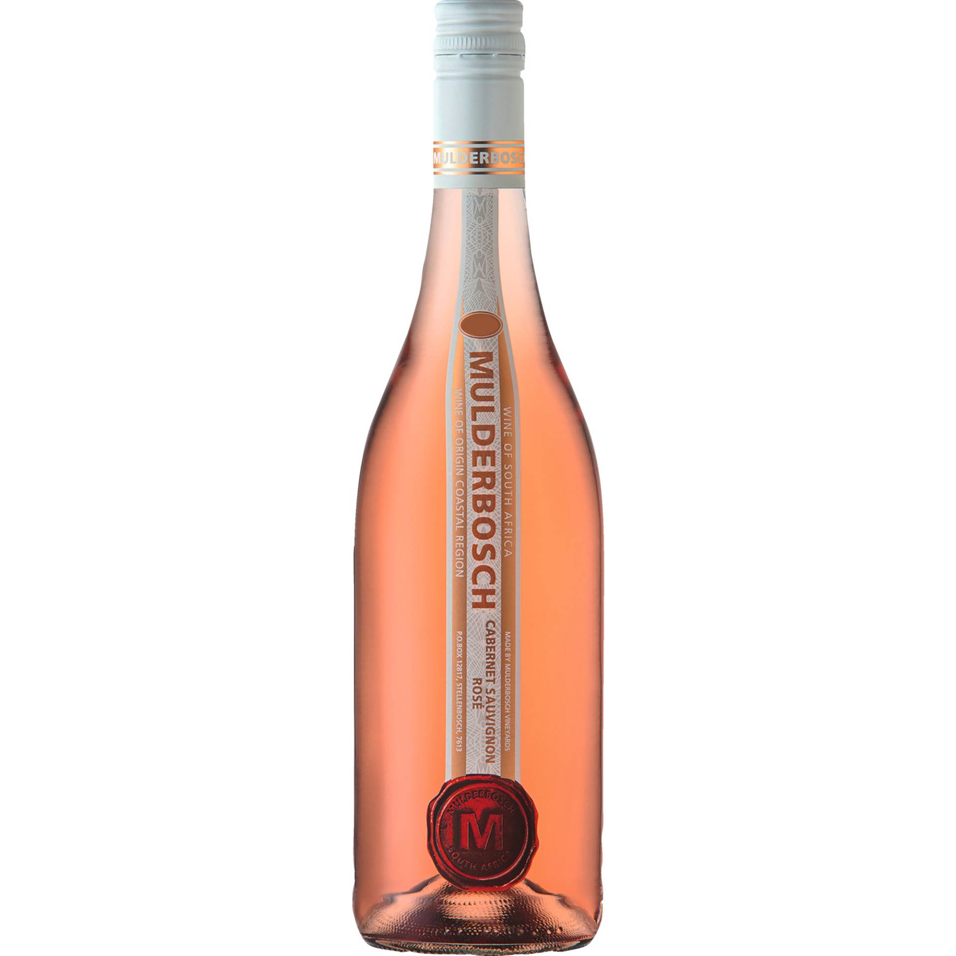 Mulderbosch Rosé Cabernet Sauvignon, WO Coastal Region, Western Cape, 2023, Roséwein von Weinland Ariane Abayan GmbH,20251,Hamburg,Deutschland