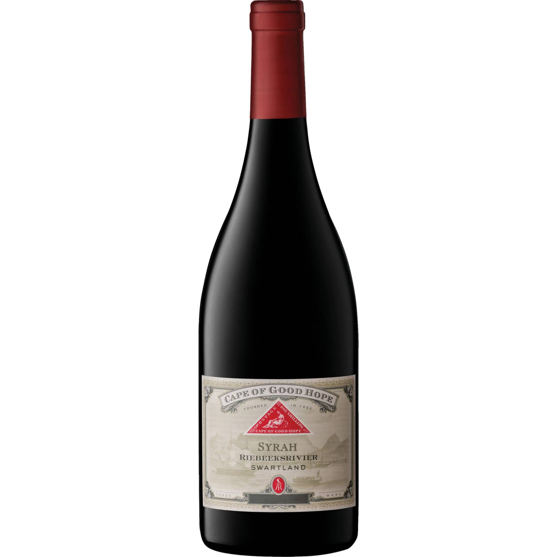 Riebeeksrivier Syrah, WO Swartland, Western Cape, 2018, Rotwein von Weinland Ariane Abayan GmbH,20251,Hamburg,Deutschland