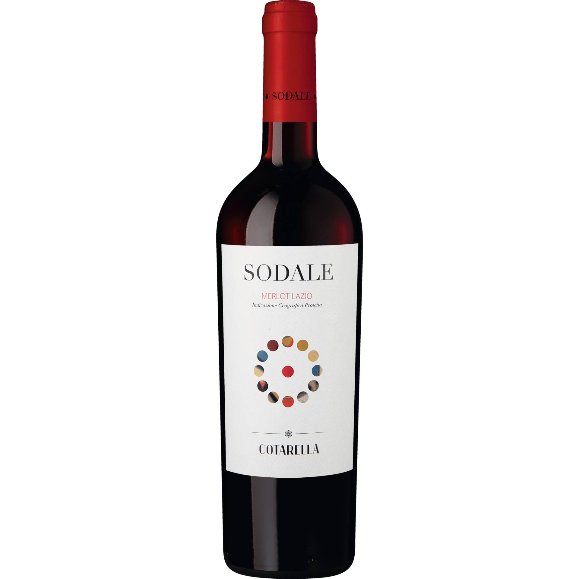 Sodale Merlot, Lazio IGP, Latium, 2021, Rotwein von Weinland Ariane Abayan GmbH,20251,Hamburg,Deutschland