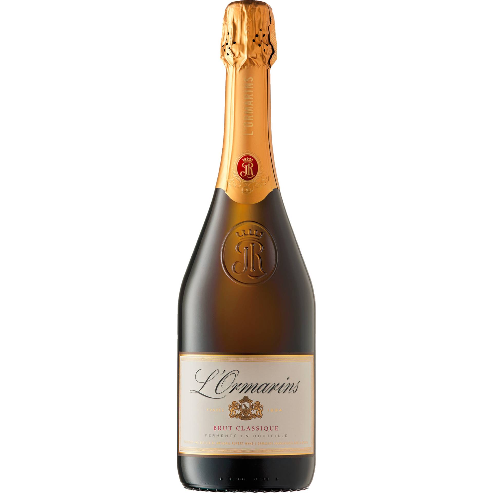 L' Ormarins Brut Classique, Brut, Franschhoek, Western Cape, Schaumwein von "Weinland Ariane Abayan GmbH & Co KG",20251,Hamburg,Deutschland