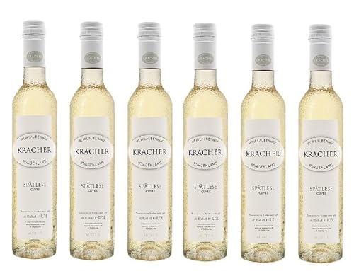 6x 0,375l - 2022er - Weinlaubenhof Kracher - Spätlese Cuvée - Burgenland - Österreich - Weißwein süß - Dessertwein von Weinlaubenhof Kracher