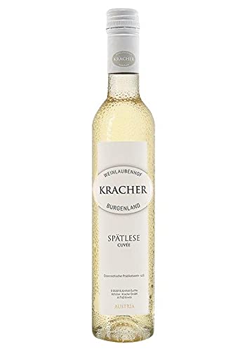 Kracher Cuvée Spätlese 2020 vom Weinlaubenhof Kracher, edelsüsser Wein aus dem Burgenland von Weinlaubenhof Kracher