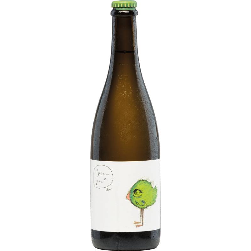 Piu Piu Pétillant Naturel Weiss, Mosel, Mosel, Perlwein / Secco von Weinmanufaktur Fio GmbH, D - 54498 Piesport