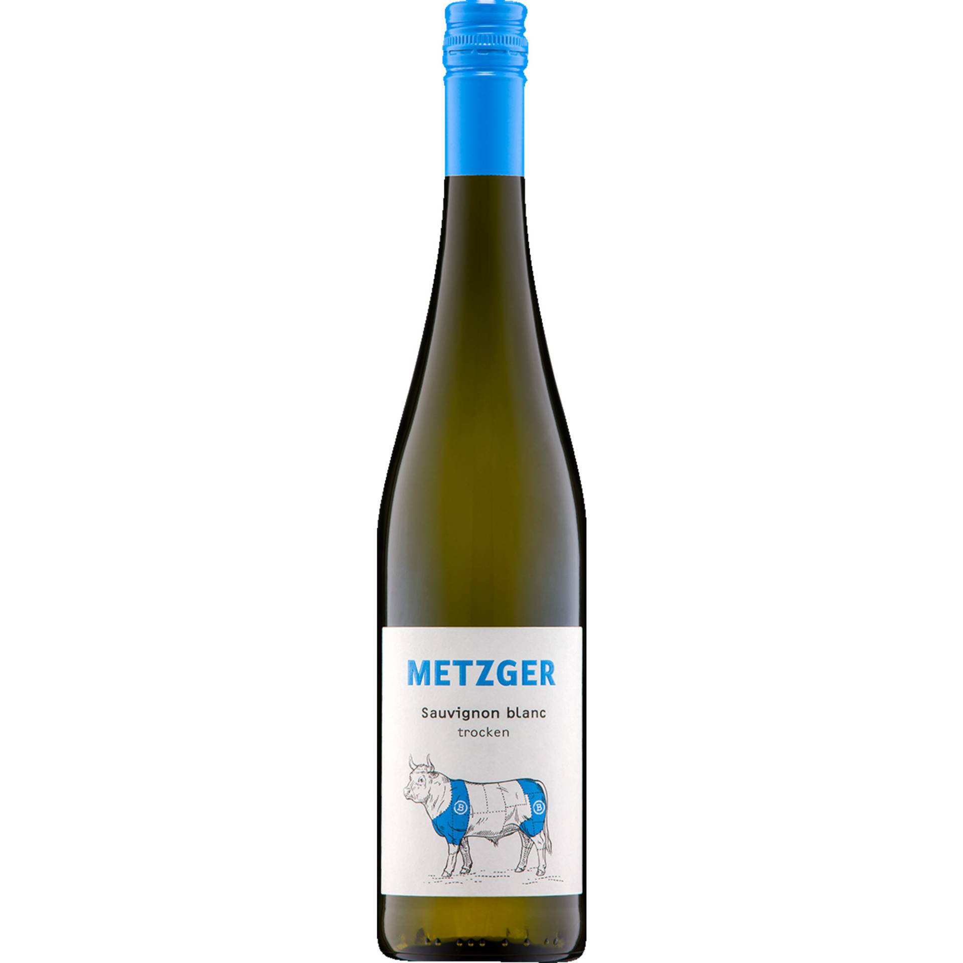 Pastorenstück Sauvignon Blanc, Trocken, Pfalz, Pfalz, 2023, Weißwein von Weinmanufaktur Metzger, Langgasse 32-34, D - 67269 Grünstadt-Asselheim