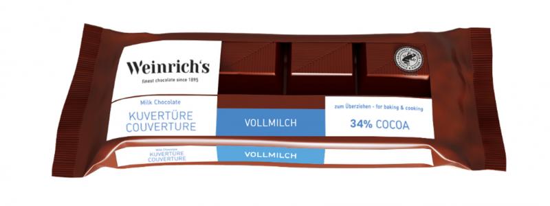 Weinrich's Kuvertüre Vollmilch von Weinrichs