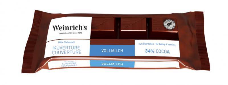 Weinrich's Kuvertüre Vollmilch von Weinrichs