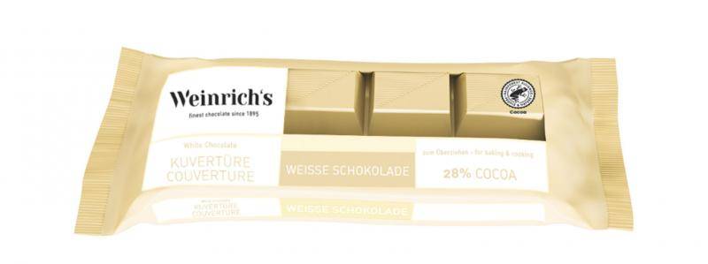 Weinrich's Kuvertüre Weiße Schokolade von Weinrichs