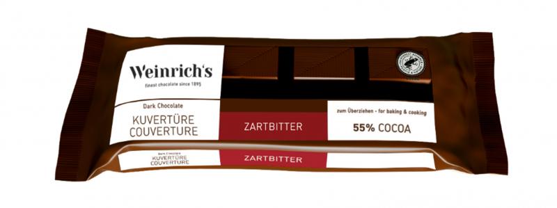 Weinrich's Kuvertüre Zartbitter von Weinrichs