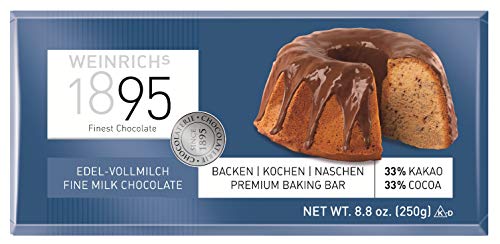 Weinrichs - Edel-Vollmilch Chocolate - 250g