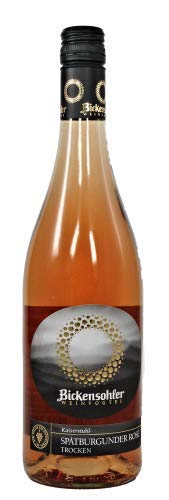 6 Fl. Spätburgunder Rosé Kühler Morgen tr. 2022 im Sparpaket (6 x 0,75l) von der Weinvogtei Bickensohl, trockener Roséwein vom Kaiserstuhl von Weinvogtei Bickensohl