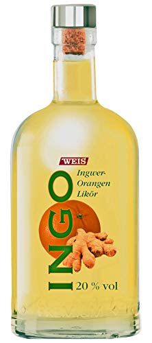 Elztalbrennerei Georg Weis Ingo Ingwer-Orangenlikör 20% 0,5 Liter von Weis GmbH