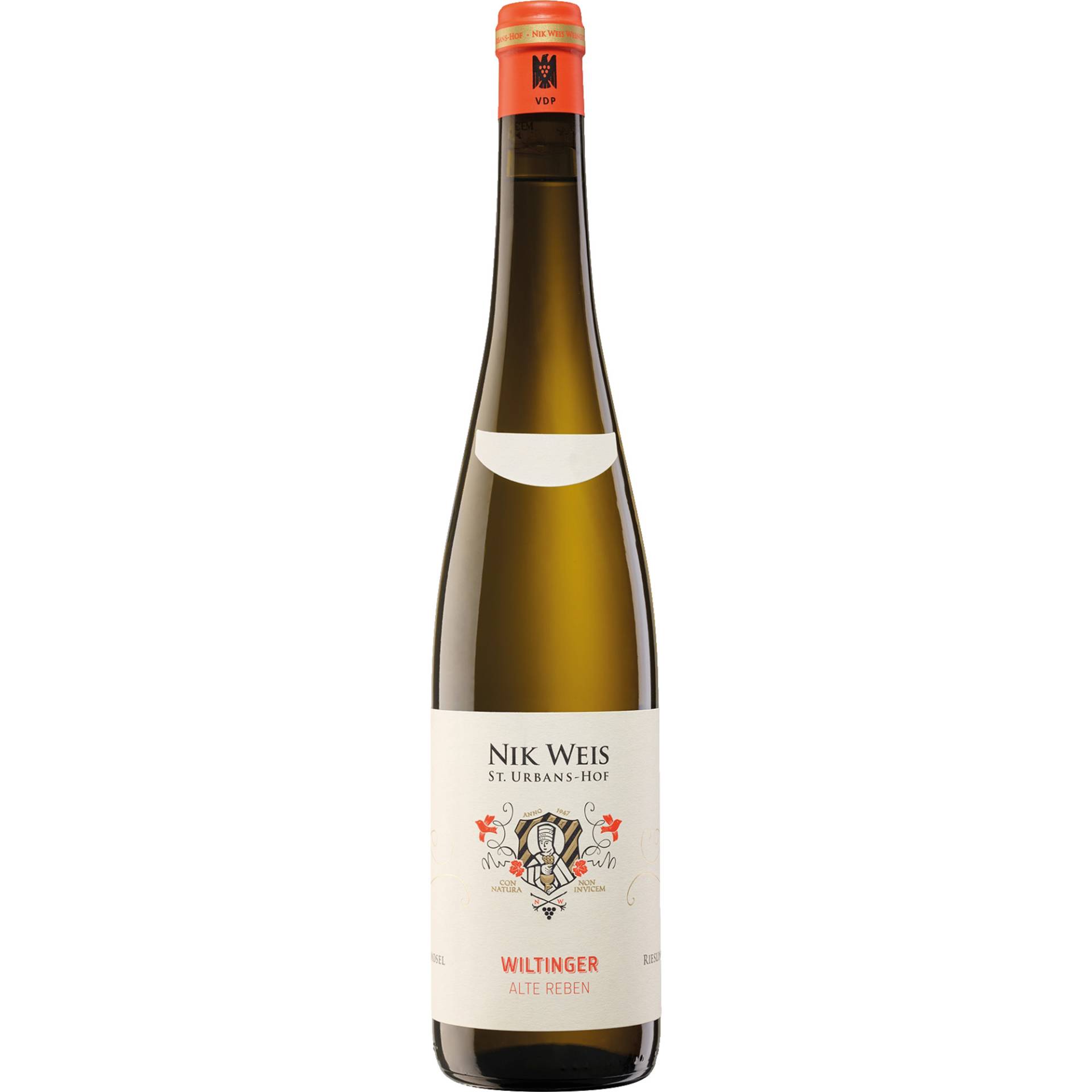 Nik Weis Wiltinger Riesling Alte Reben, Trocken, Mosel, Mosel, 2023, Weißwein von Weis Weine und Rebenmanufaktur,54340,Leiwen,Deutschland