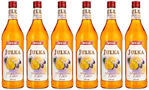 Weis Julka (Pflaumen & Birnenlikör) (6 x 1 l) von Weis