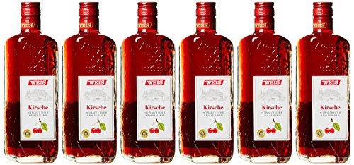 Weis Kirschenlikör (6 x 0.5 l) von Weis