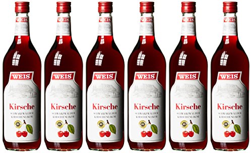 Weis Kirschenlikör (6 x 1 l) von Weis