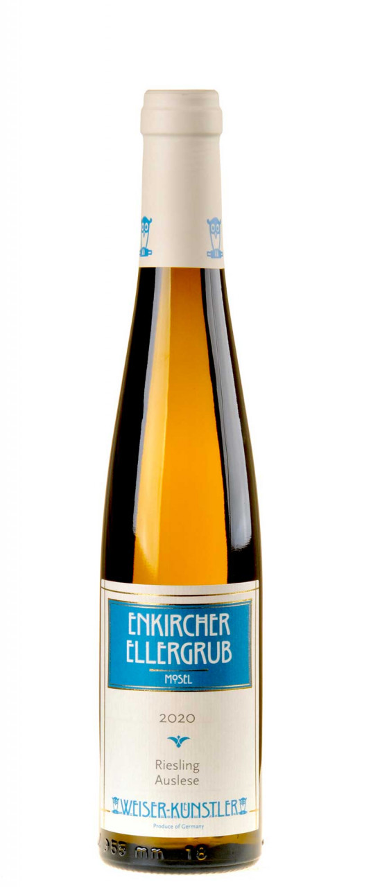 Weiser-Künstler Riesling Enkircher Ellergrub Auslese 0,375l Bio 2020 von Weiser-Künstler