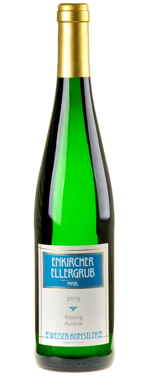 Weiser-Künstler Riesling Enkircher Ellergrub Auslese Goldkapsel Bio 2019 von Weiser-Künstler