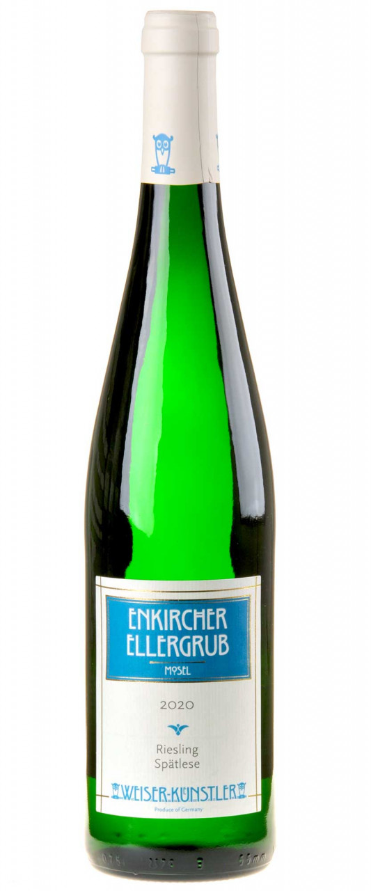 Weiser-Künstler Riesling Enkircher Ellergrub Spätlese Bio 2020 von Weiser-Künstler