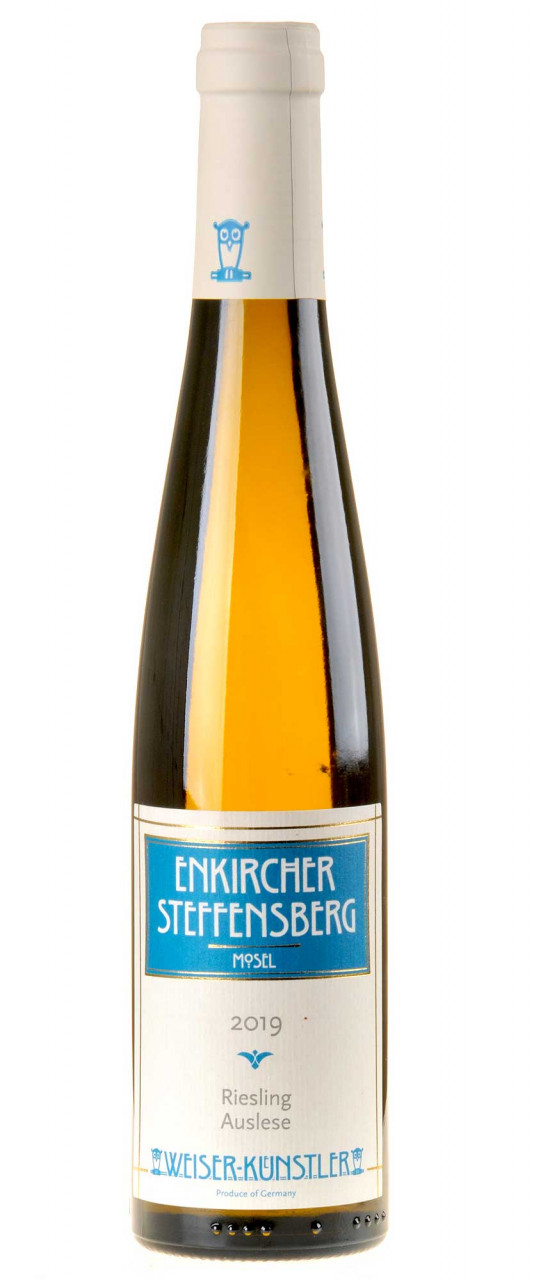 Weiser-Künstler Riesling Steffensberg Auslese Bio 2019 0,375l von Weiser-Künstler