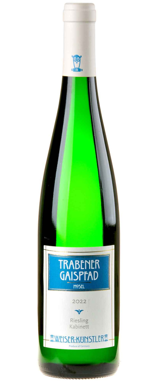 Weiser-Künstler Riesling Trabener Gaispfad Kabinett 2022 von Weiser-Künstler