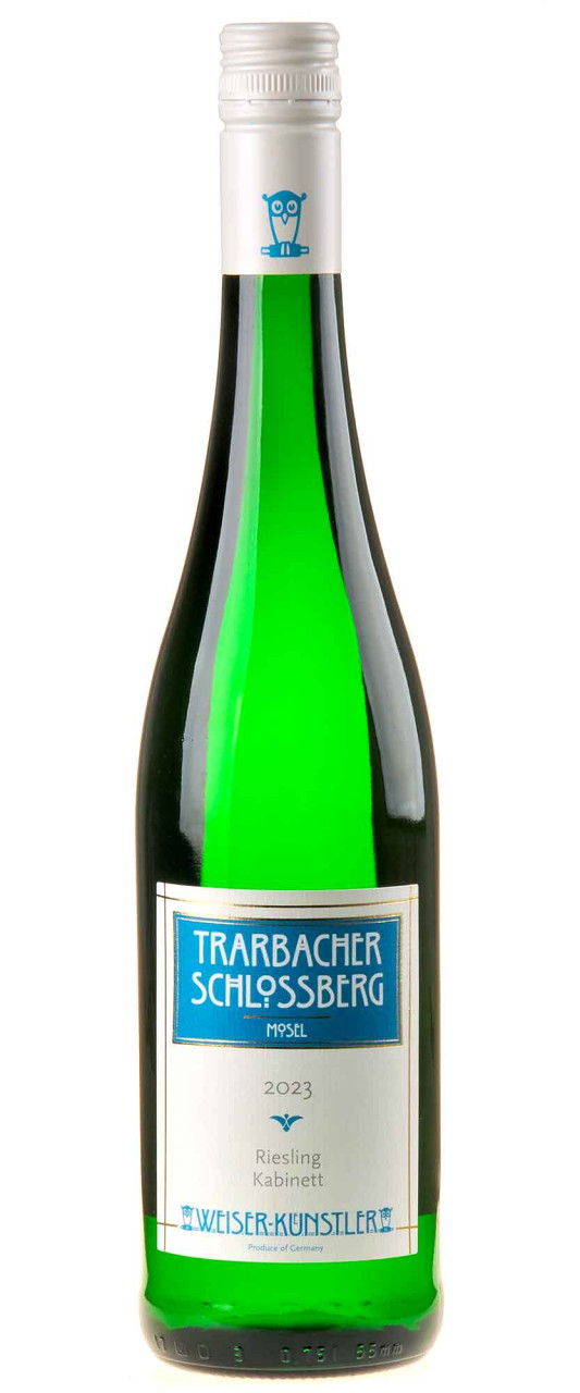 Weiser-Künstler Riesling Trarbacher Schlossberg Kabinett 2023 von Weiser-Künstler