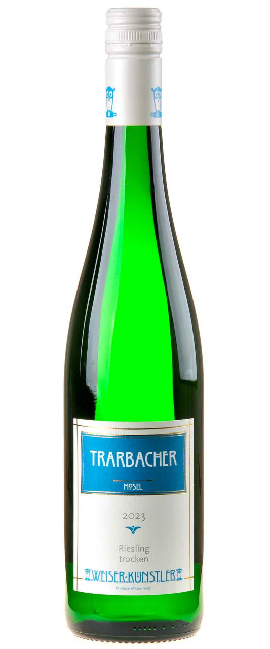 Weiser-Künstler Riesling Trarbacher trocken Bio 2023 von Weiser-Künstler