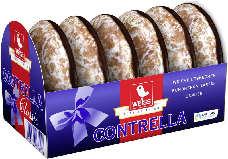 Weiss Contrella Weiche Lebkuchen von Weiss Lebkuchen