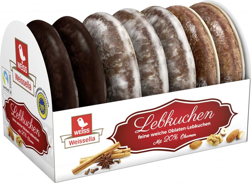 Weiss Weissella Oblaten-Lebkuchen von Weiss Lebkuchen