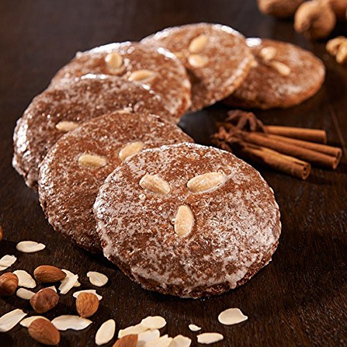 Weiss Bruch Elisen lebkuchen glasiert II Wahl 500g von Weiss