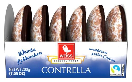 Weiss Contrella Classic Zartbitter (0.2 kg) von Weiss