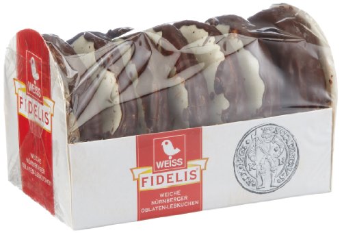 Weiss Fidelis Schoko, 7er Pack (7 x 200 g) von Weiss