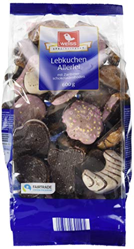 Weiss Lebkuchen Allerlei, 600 g von Weiss