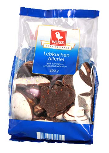 Weiss - Lebkuchen-Allerlei - 400 GR von Weiss