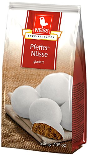 Weiss Pfeffer-Nüsse Inhalt: 15x200g von Weiss