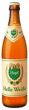 Hopf Weissbier Hell 0,5l Mehrweg (18x 0,5l) (18) von Weißbierbrauerei Hopf