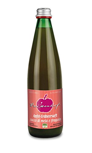 Marteller Apfel - Erdbeersaft Weissenhof 50 cl. - Südtirol von Weissenhof