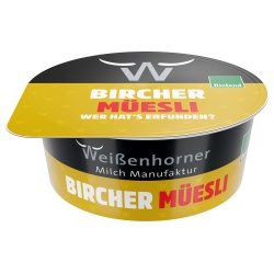 Bircher Müesli Classic von Weißenhorner Milch Manufaktur