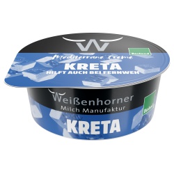 Frischcreme Kreta von Weißenhorner Milch Manufaktur