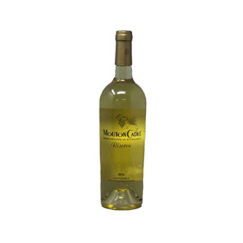 Baron Philippe de Rothschild Mouton Cadet Réserve Sauternes AOC 2018 - (0,75 L Flaschen) von Weißwein