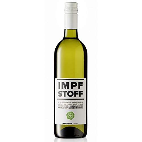 Impfstoff Weißwein Qualitätswein trocken grüner Veltliner 750ml von Weißwein