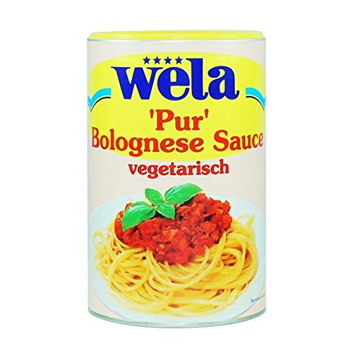 Bolognese Sauce vegetarisch 'Pur' für 3,3 Ltr. von Wela-Trognitz Fritz Busch GmbH & Co. KG