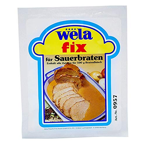 Fix für Sauerbraten 50 g von Wela-Trognitz Fritz Busch GmbH & Co. KG