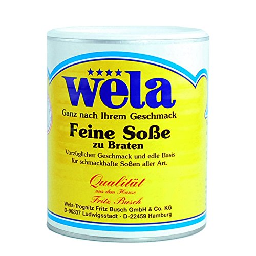 Feine Soße zu Braten 1/1 von Wela