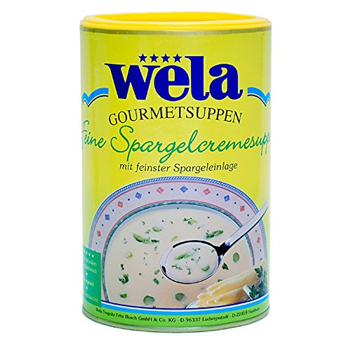 Feine Spargelcremesuppe GOURMET für 5,25 l/21 Teller von Wela