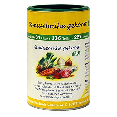 Gemüsebrühe gekörnt Bio 1/1 DE-ÖKO-001 von Wela