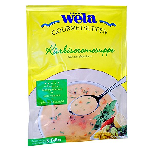 Kürbiscremesuppe von Wela